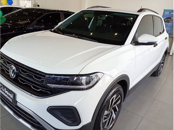 VOLKSWAGEN T-CROSS 1.0 200 TSI TOTAL FLEX SENSE AUTOMÁTICO VOLKSWAGEN T-CROSS 1.0 200 TSI TOTAL FLEX SENSE AUTOMÁTICO